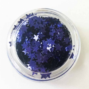 Body Glitter Stars - Purple